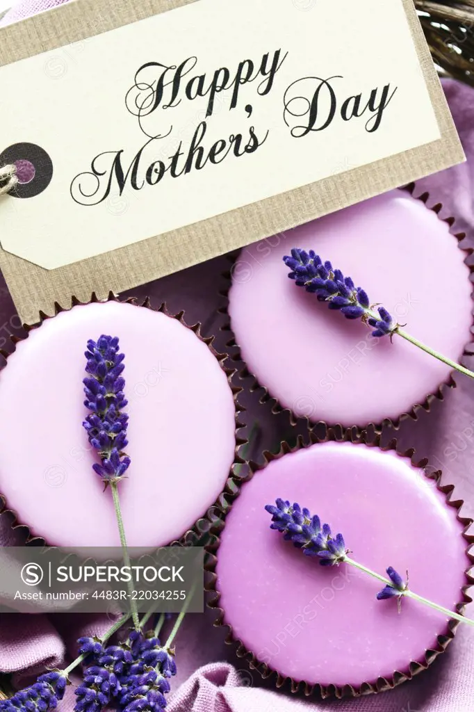 Cupcake gift for Mother's Day