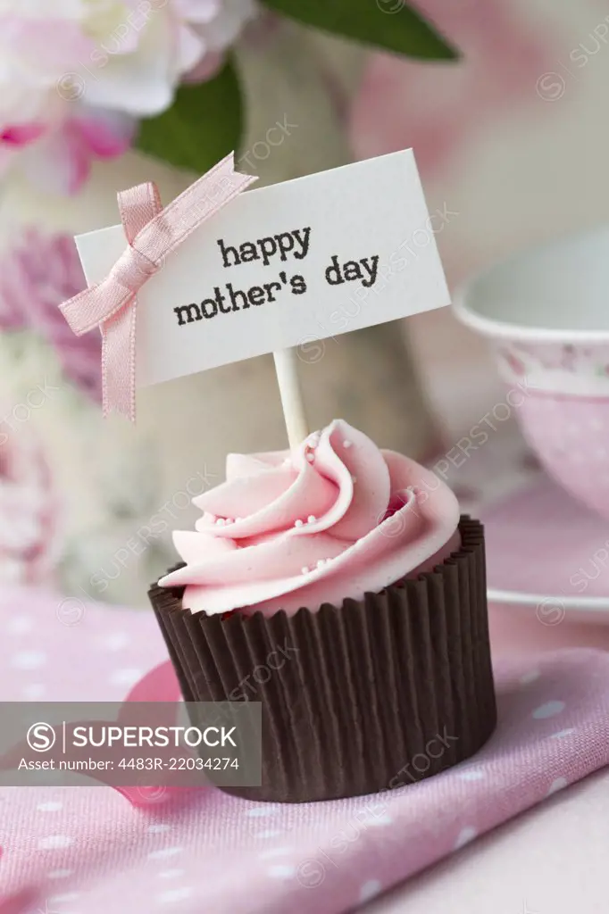 Cupcake for mother's day