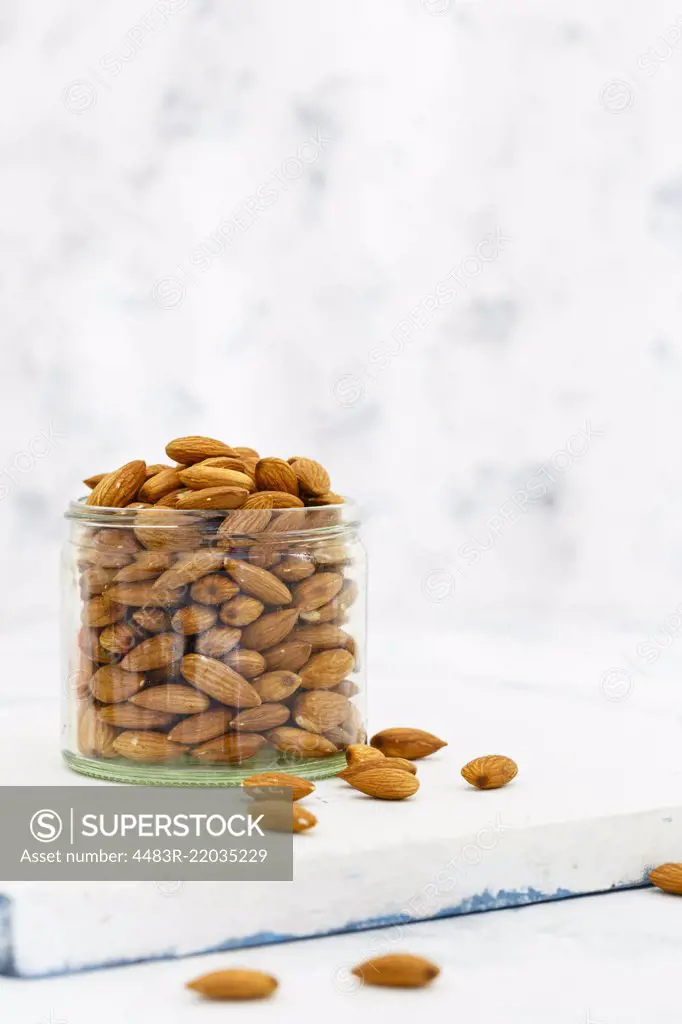 Almonds in a Jar