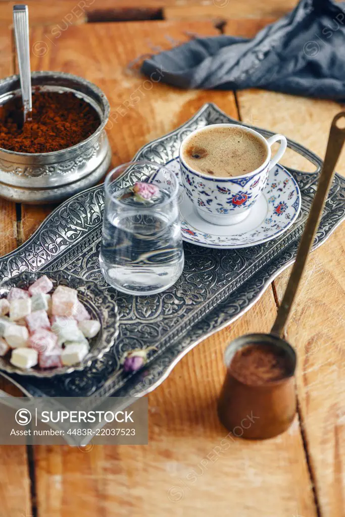 Traditional Turkish Coffee Recipe