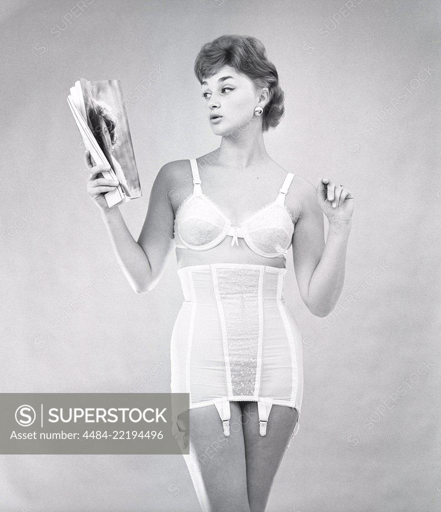Women's Underwear, 1950s, 10960s