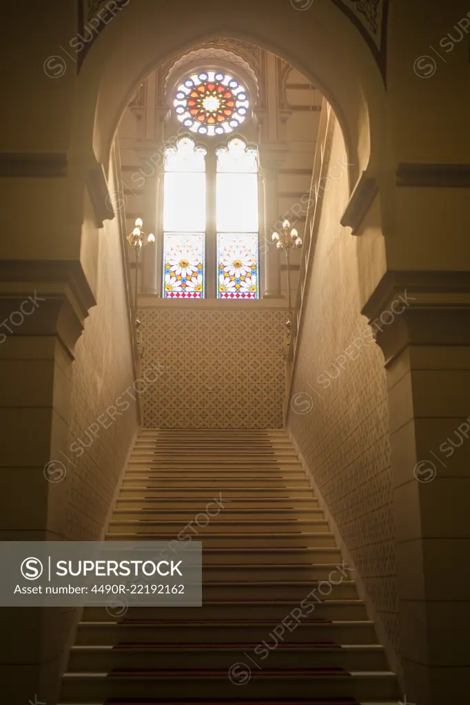 City Hall stairs