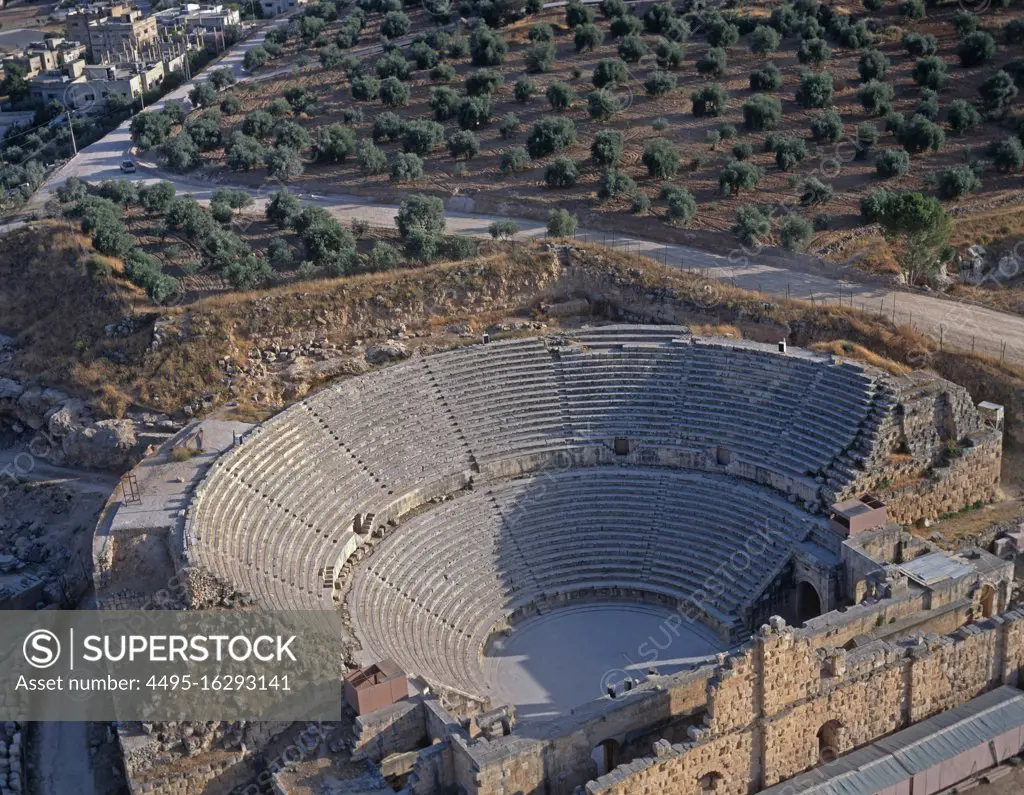 South theatre Jerash Jordan