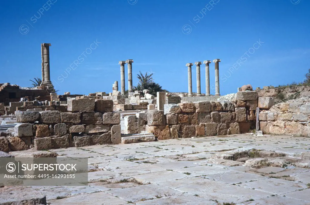 Libya Leptis Magna