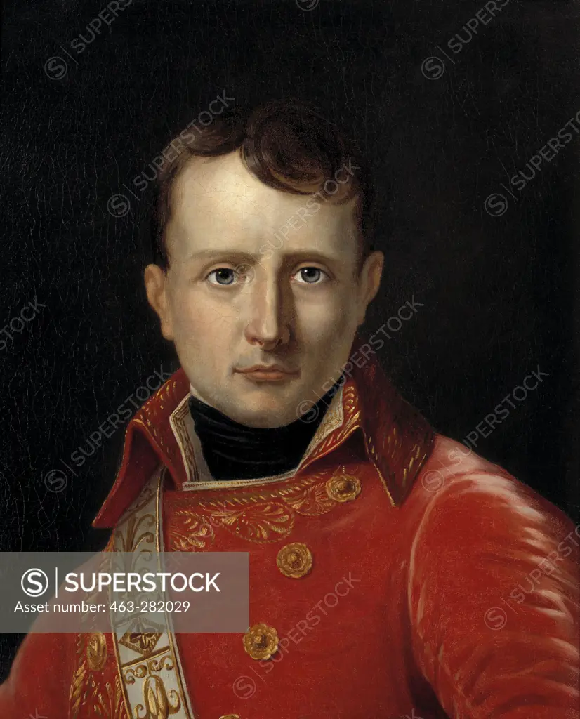 Napoleon I as First Consul , Paint.Vien