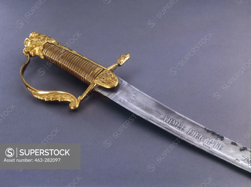 Sabre of General Napoleon Bonaparte ,C18