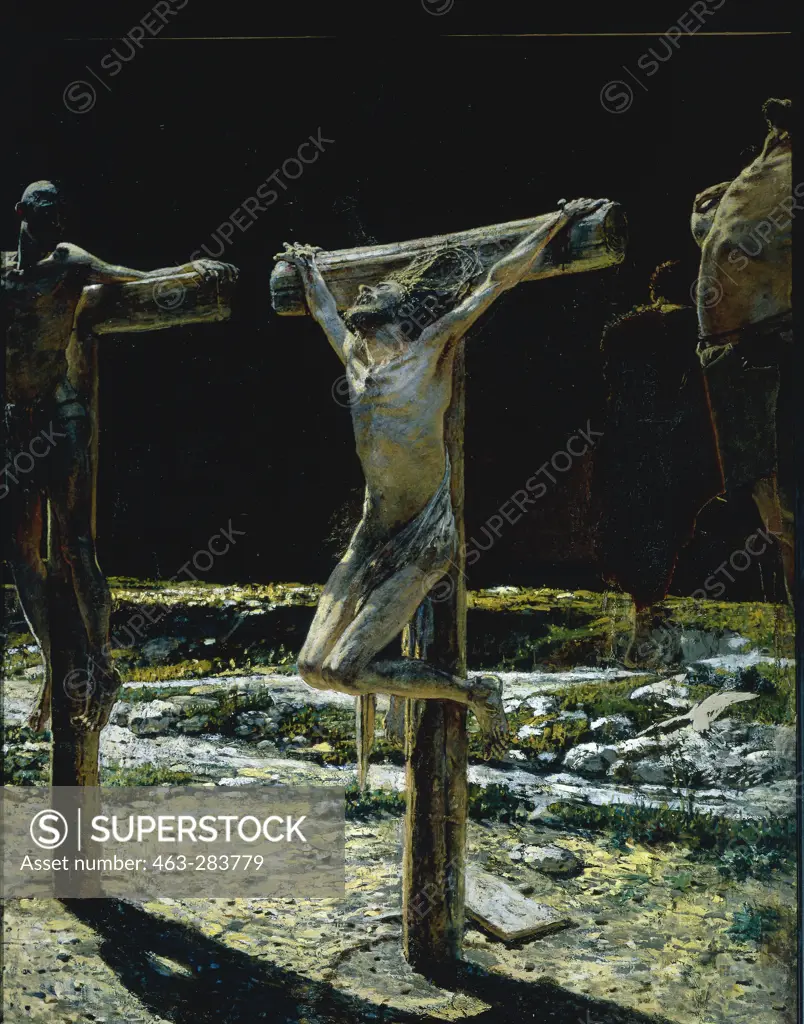 N.N.Gay / Crucifixion