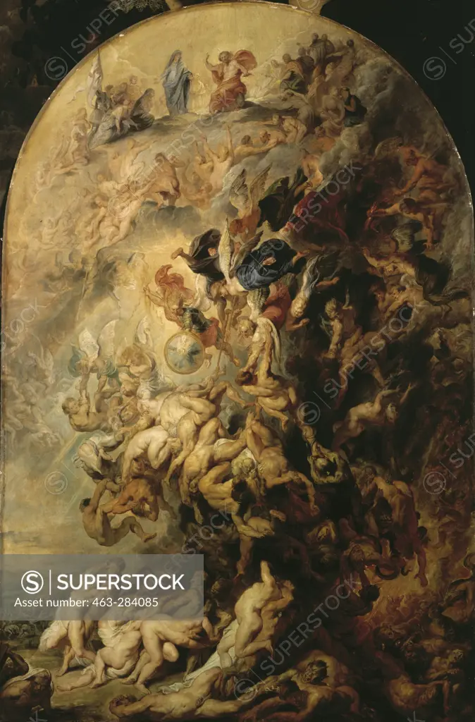 P.P. Rubens, The Day of Judgement c.1620