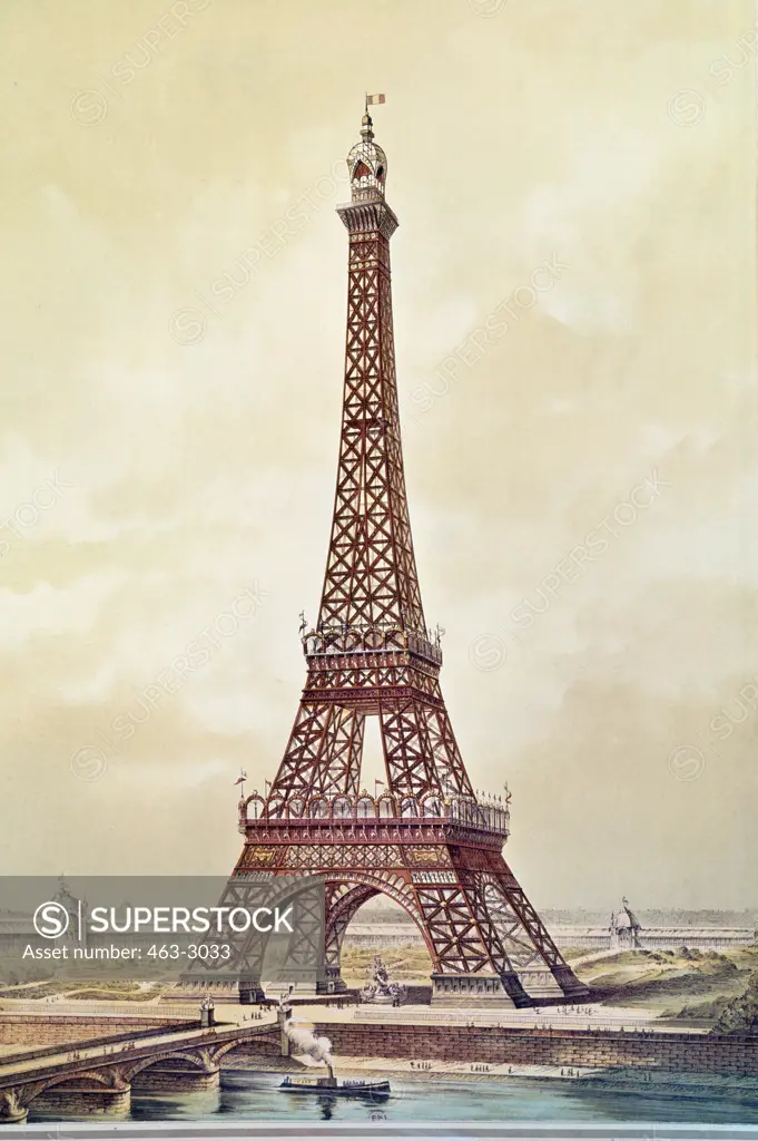 Eiffel Tower :300 Meters High by J. Fichtenberg