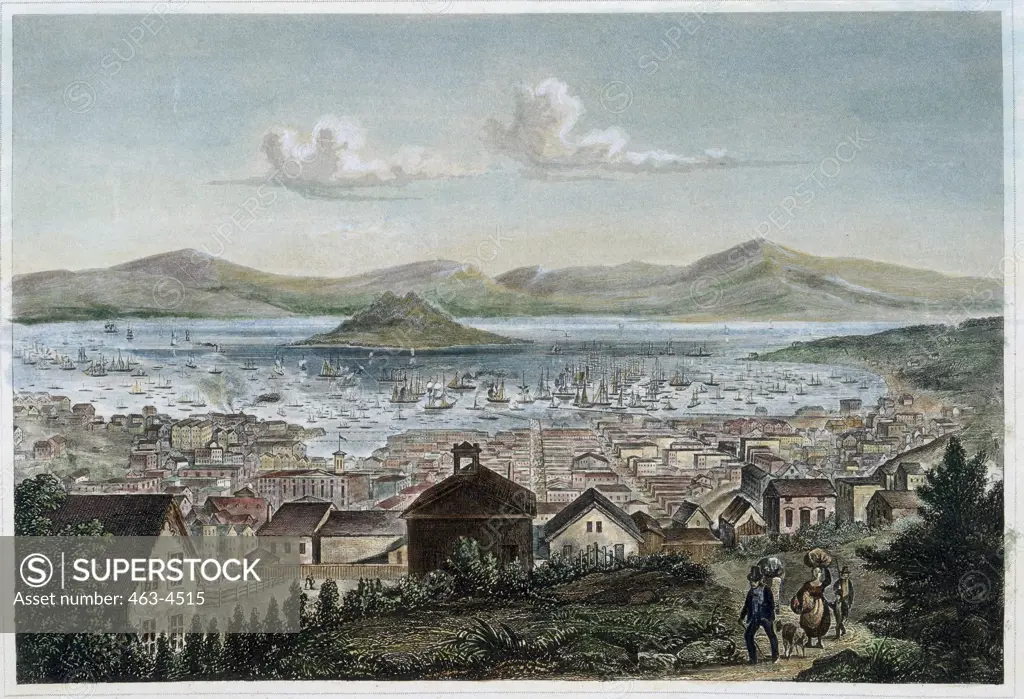 San Francisco 1850 Artist Unknown 