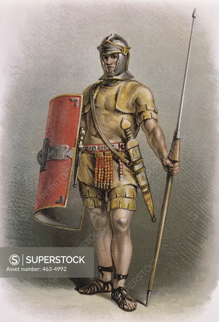 Roman Soldier World History 