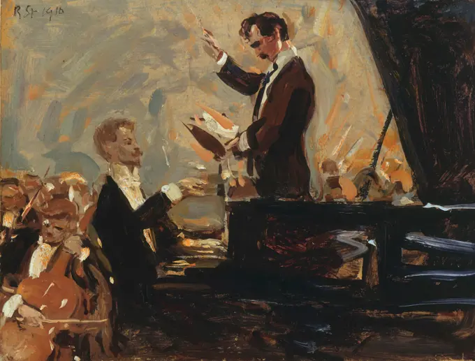 Skrjabin in piano concert;Sterl