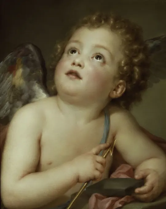 A.R.Mengs, Cupid sharpening his Arrow