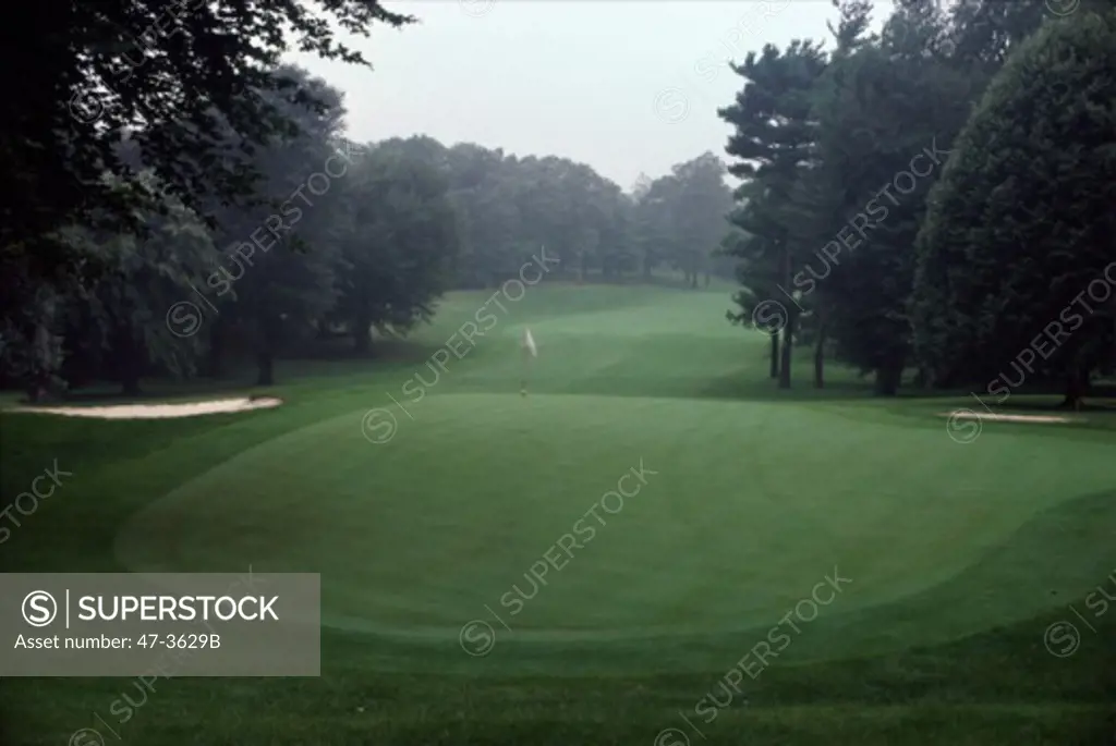 Glen Oaks Course Old Westbury