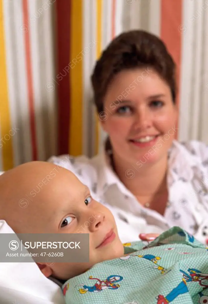 Chemotherapy Patient with Nurse