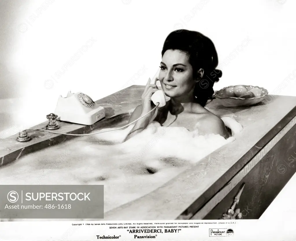 Rosanna Schiaffino in 'Arrrivederci, Baby'' movie