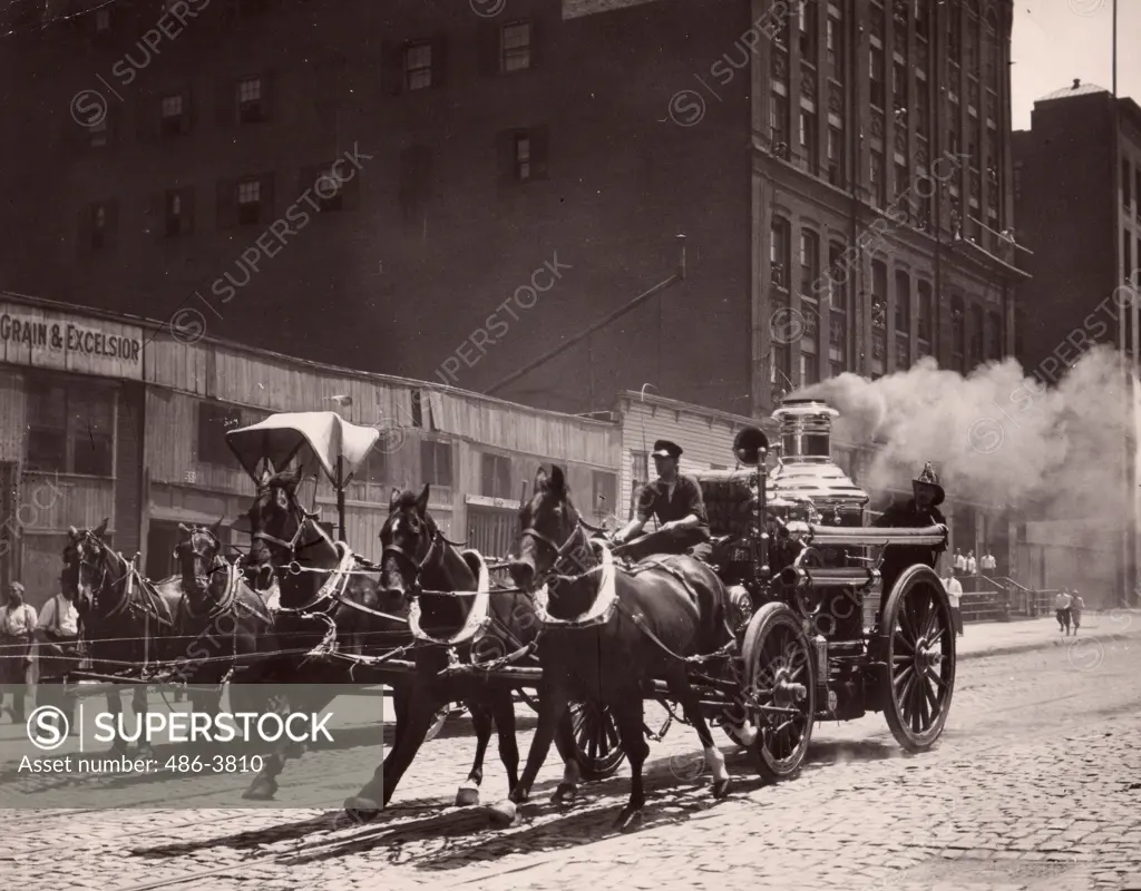 Road-going steam engine