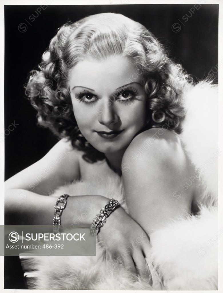 Jean Harlow, Actress, (1911-1937) - SuperStock