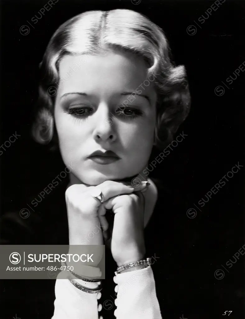 Portrait of Joan Bennett