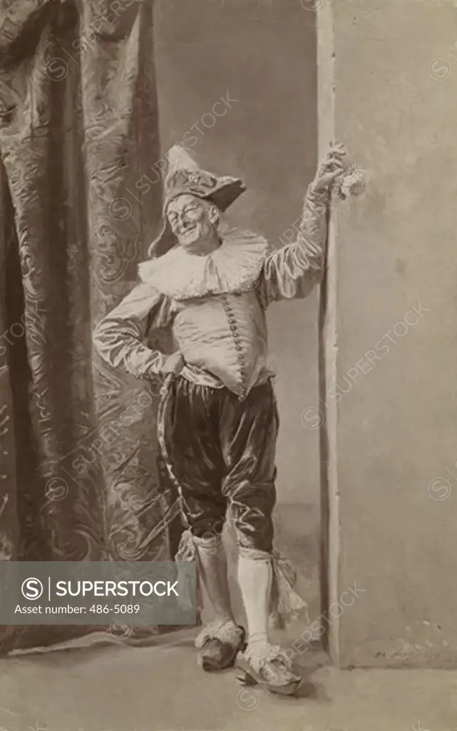 Portrait of clown