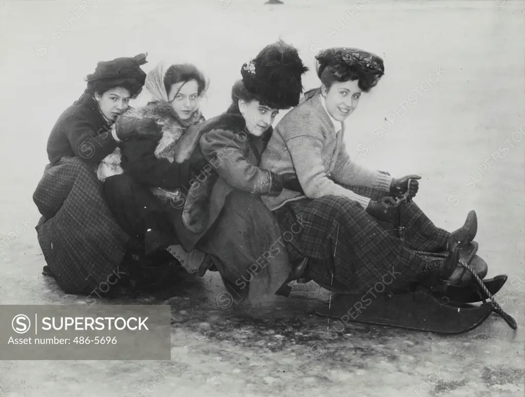 Winter sports, 1890's