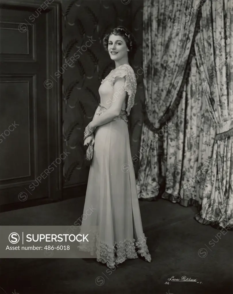 Adrienne Marden in ""The Women"" Sept 1937