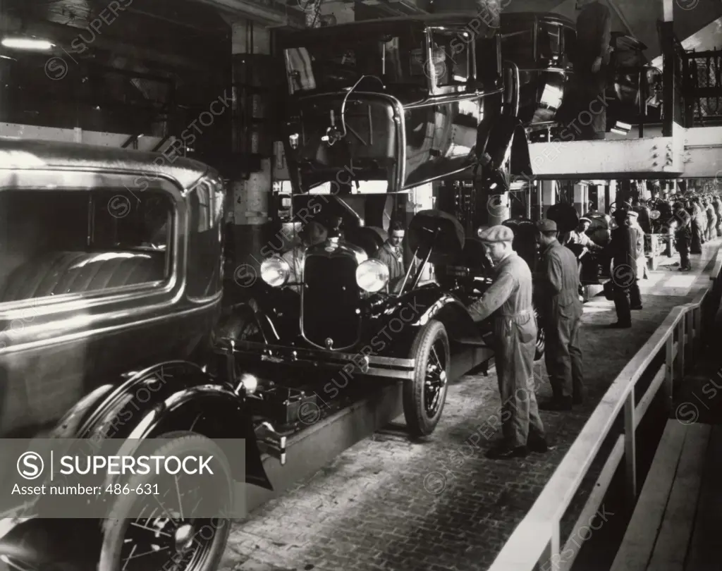 Ford assembly plant 1930   