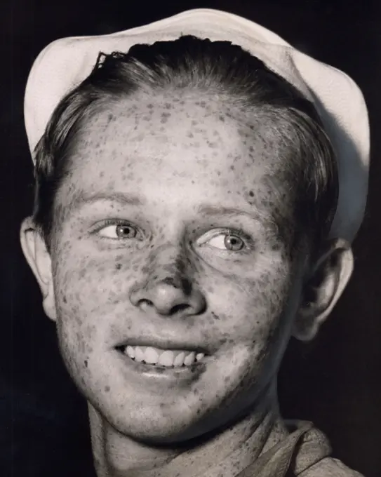 Portrait of smiling boy