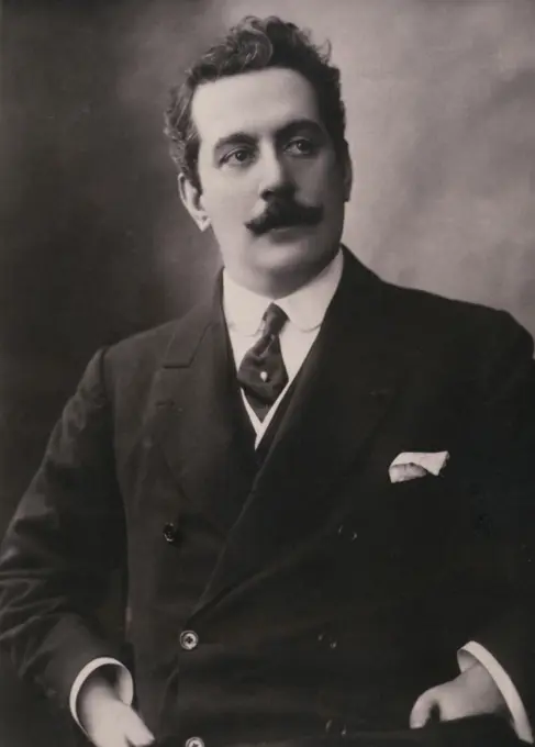 Giacomo Puccini Italian Composer (1858-1924)