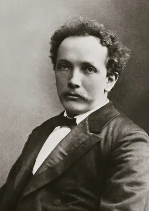 Richard Strauss, (1864-1949), German Composer