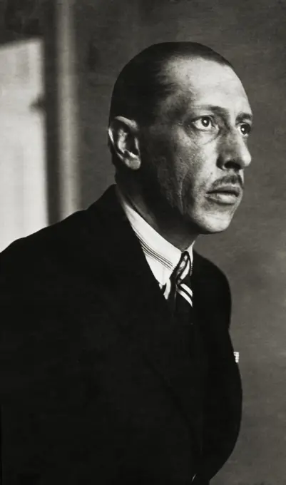 Igor Stravinsky, 1882-1971, Russian Composer