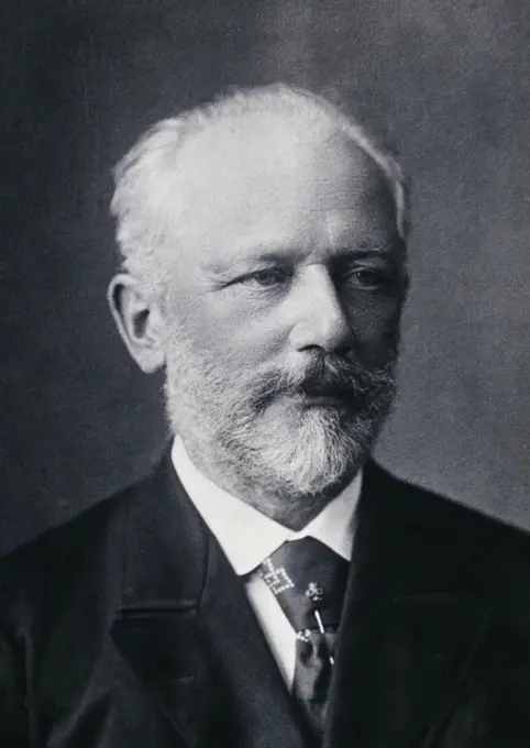 Peter Tchaikovsky (1840-1893) Russian Composer