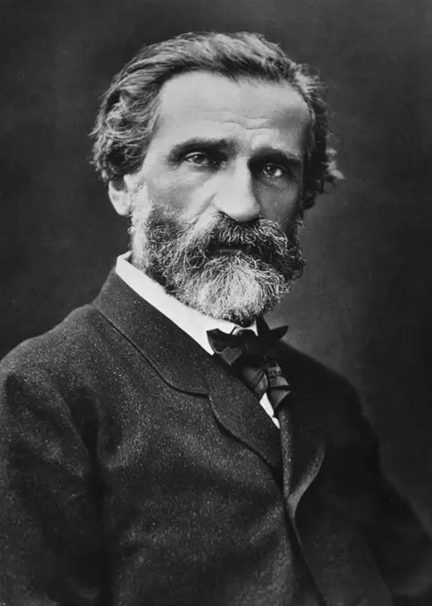 Giuseppe Verdi  Italian Composer (1813-1901)   