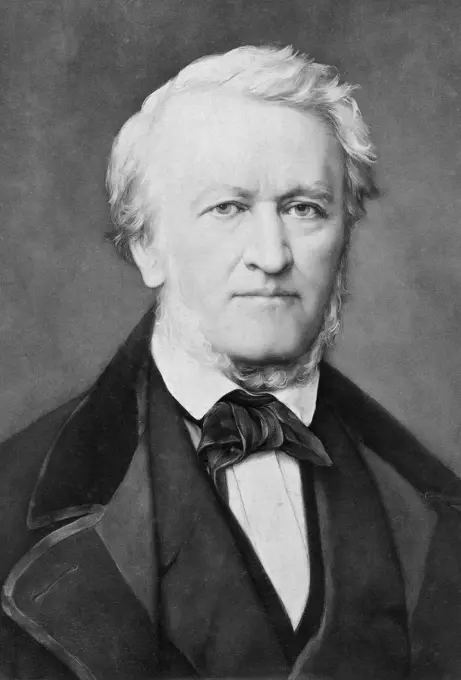 Richard Wagner, 1813-1883, German Composer