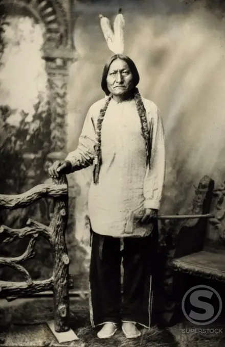 Sitting Bull, 1834-1890, Sioux Chief