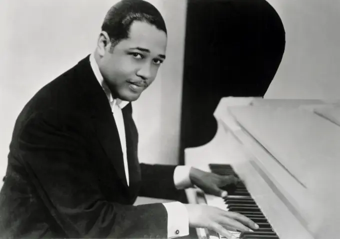 Duke Ellington, (1899 - 1974), Jazz Musician