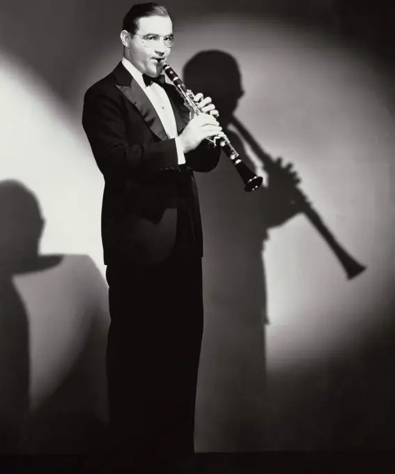 Benny Goodman  American Musician (1909-1986)        