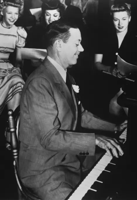 Cole Porter  (1892-1964) American Composer and Lyricist       