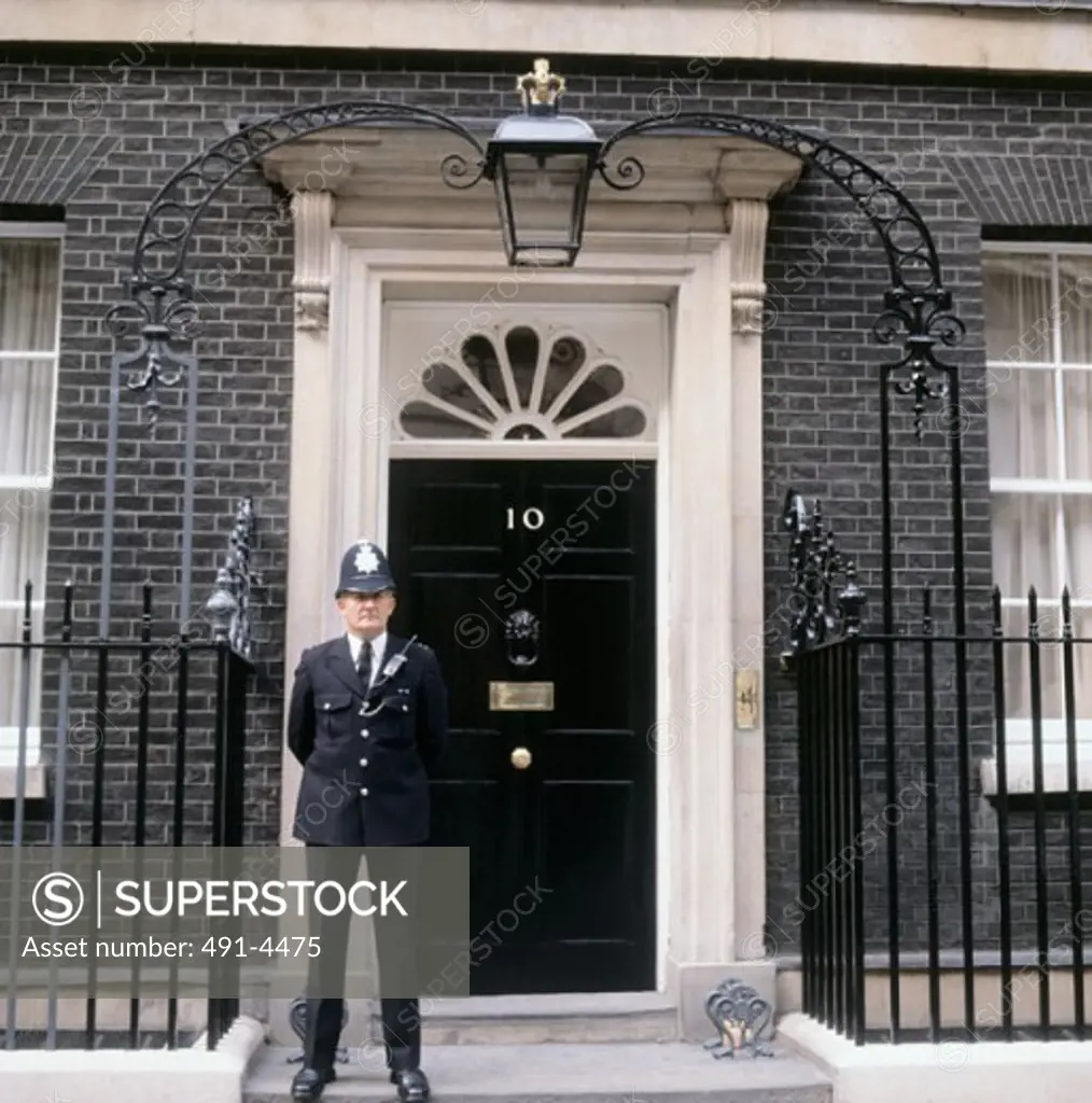 Number 10 Downing Street London England