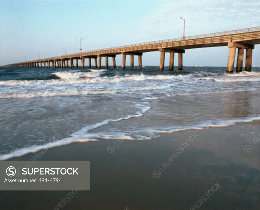 Chesapeake Bay Bridge Virginia Beach Virginia USA