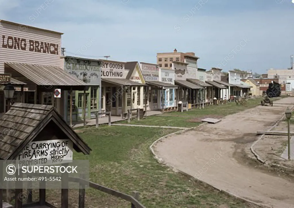 Front Street Dodge City Kansas USA