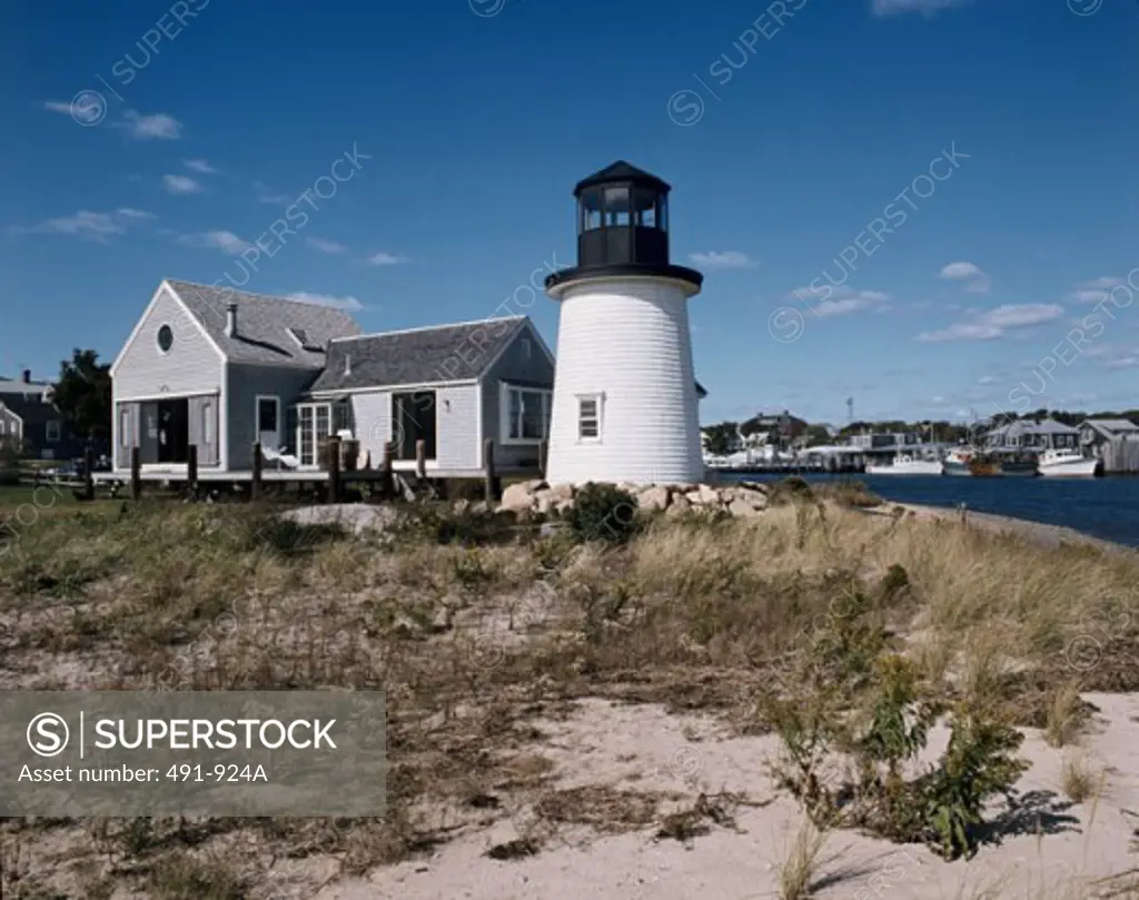 Lewis Bay Replica Lighthouse Hyannis Massachusetts USA