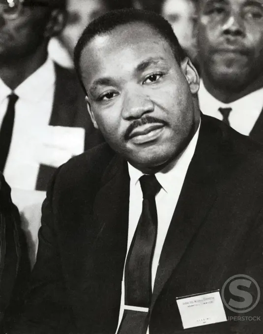 Dr. Martin Luther King, Jr., 1929-1968, American civil rights leader