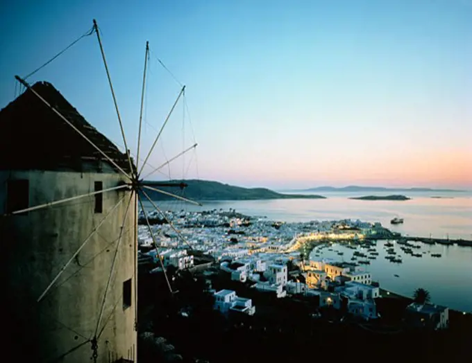 Mykonos Cyclades Islands Greece