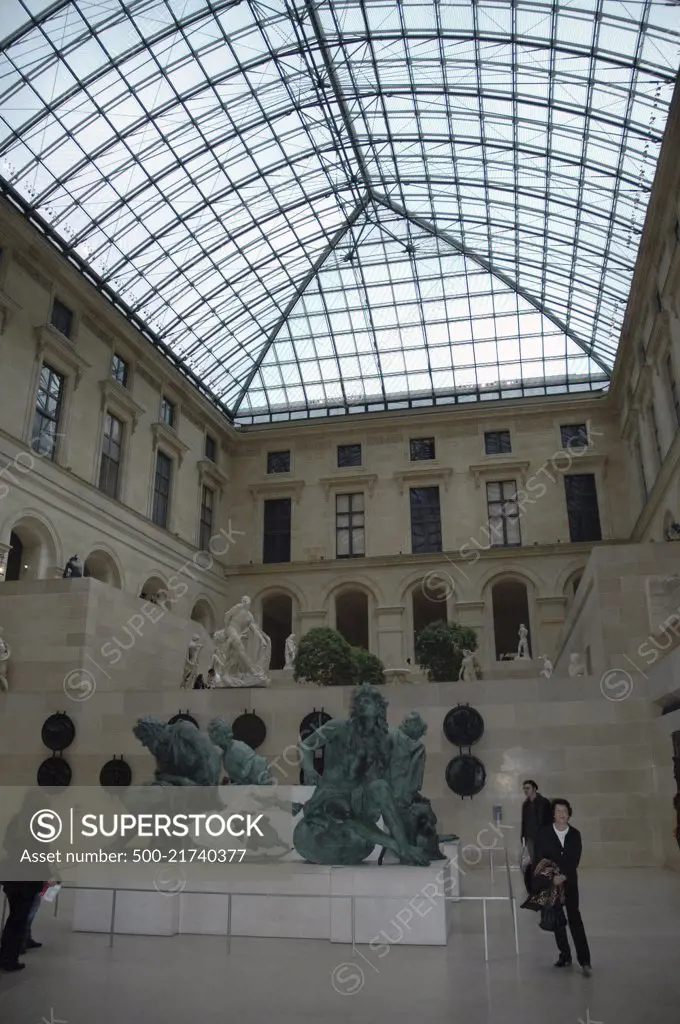 Louvre exhibit