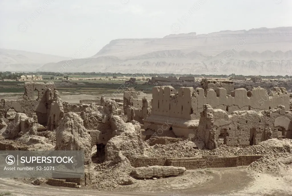 Along The Silk road Xinjiang Province China