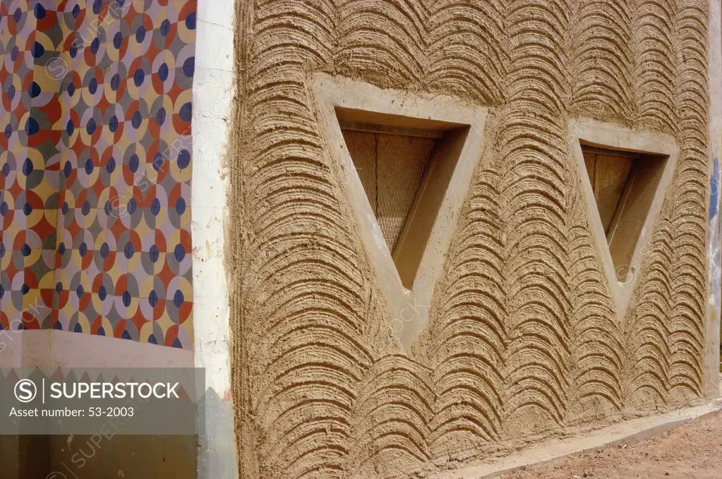 A mud house, Niger