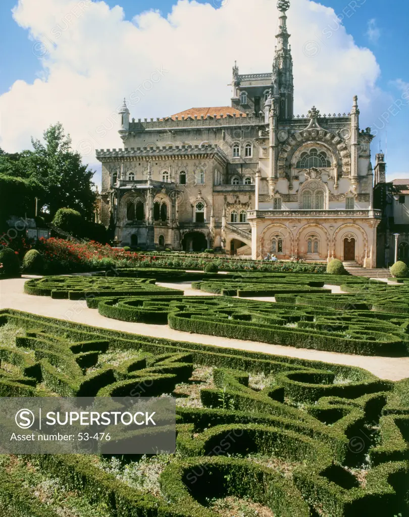 Bussaco Palace Hotel, Portugal