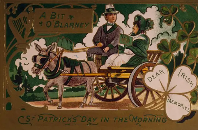 Bit O'Blarney-Dear Irish Memories, Nostalgia Cards