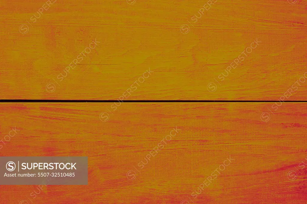 Background texture of wooden boards covered with  paint. The surface of the wood texture is covered with paint.